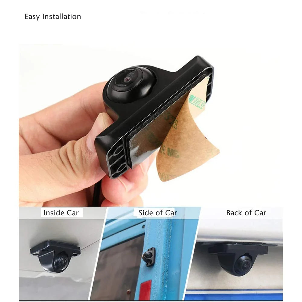 JOINLGO 8-CH Mobile DVR Backup Camera System 10" HD Display Remote Monitor on PC Phone GPS WiFi 4G 1080P AHD Vehicle Car DVR MDVR Video Recorder with Mini Large View Angle Car Cameras for Truck/RV/Bus