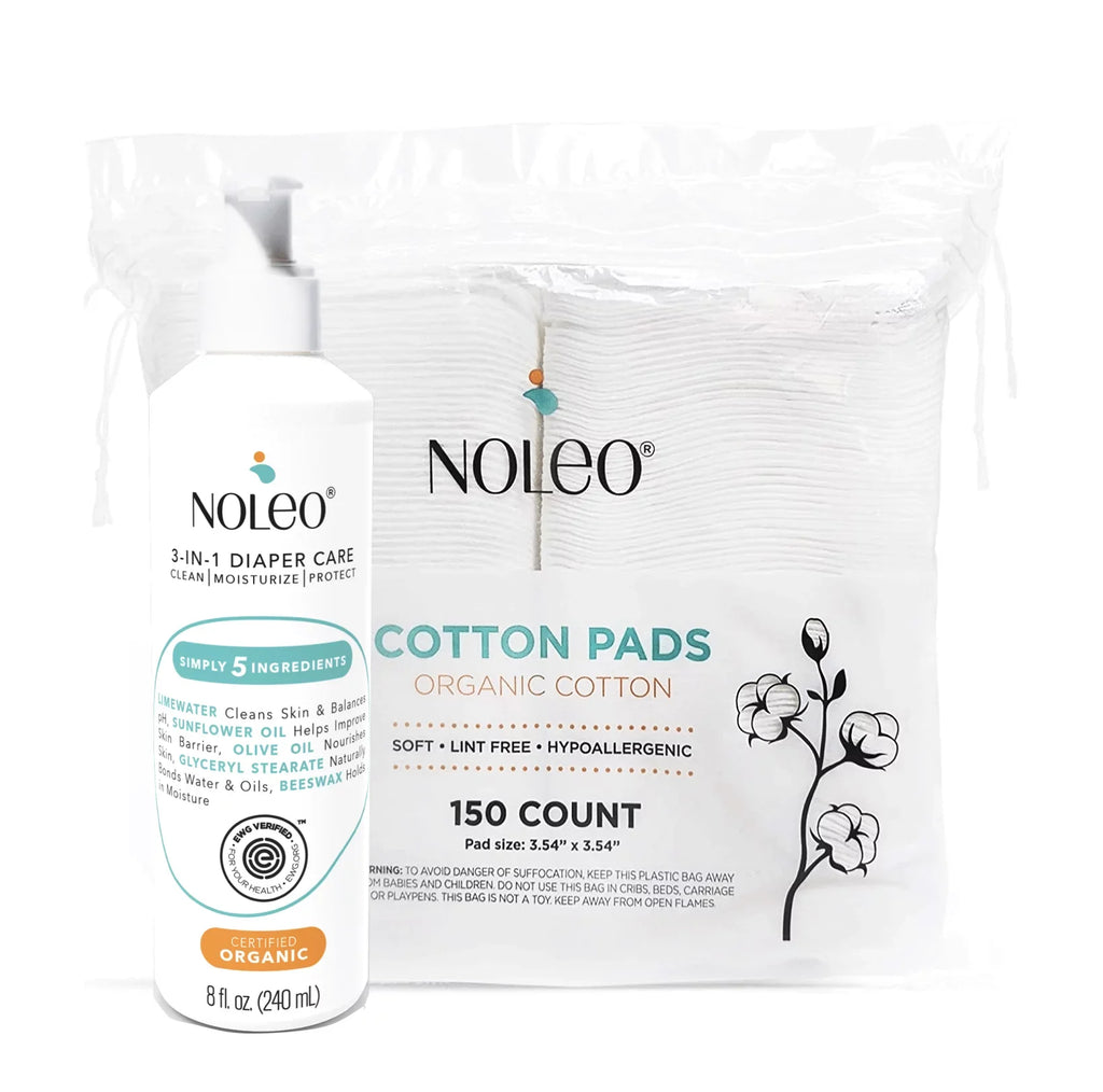 NOLEO DUO - Diaper Rash Treatment for Butt Rash