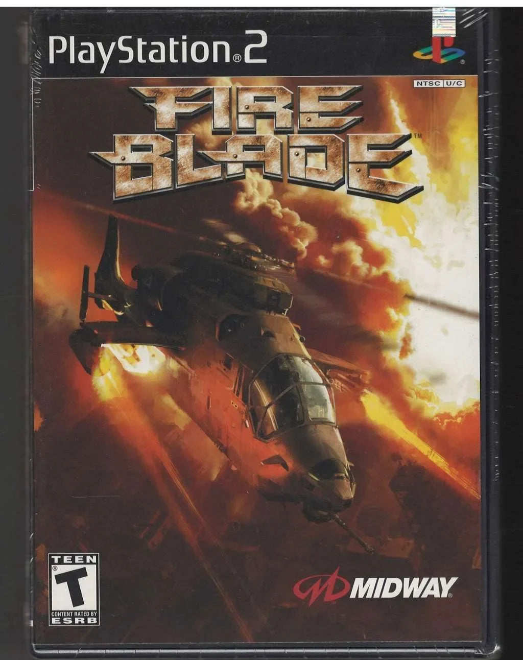 Fireblade PS2 (Brand New Factory Sealed US Version) Playstation 2