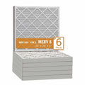 20x20x2 Purolator / Air Guard Pleated Air Filter - MERV 8 (6 Pack)
