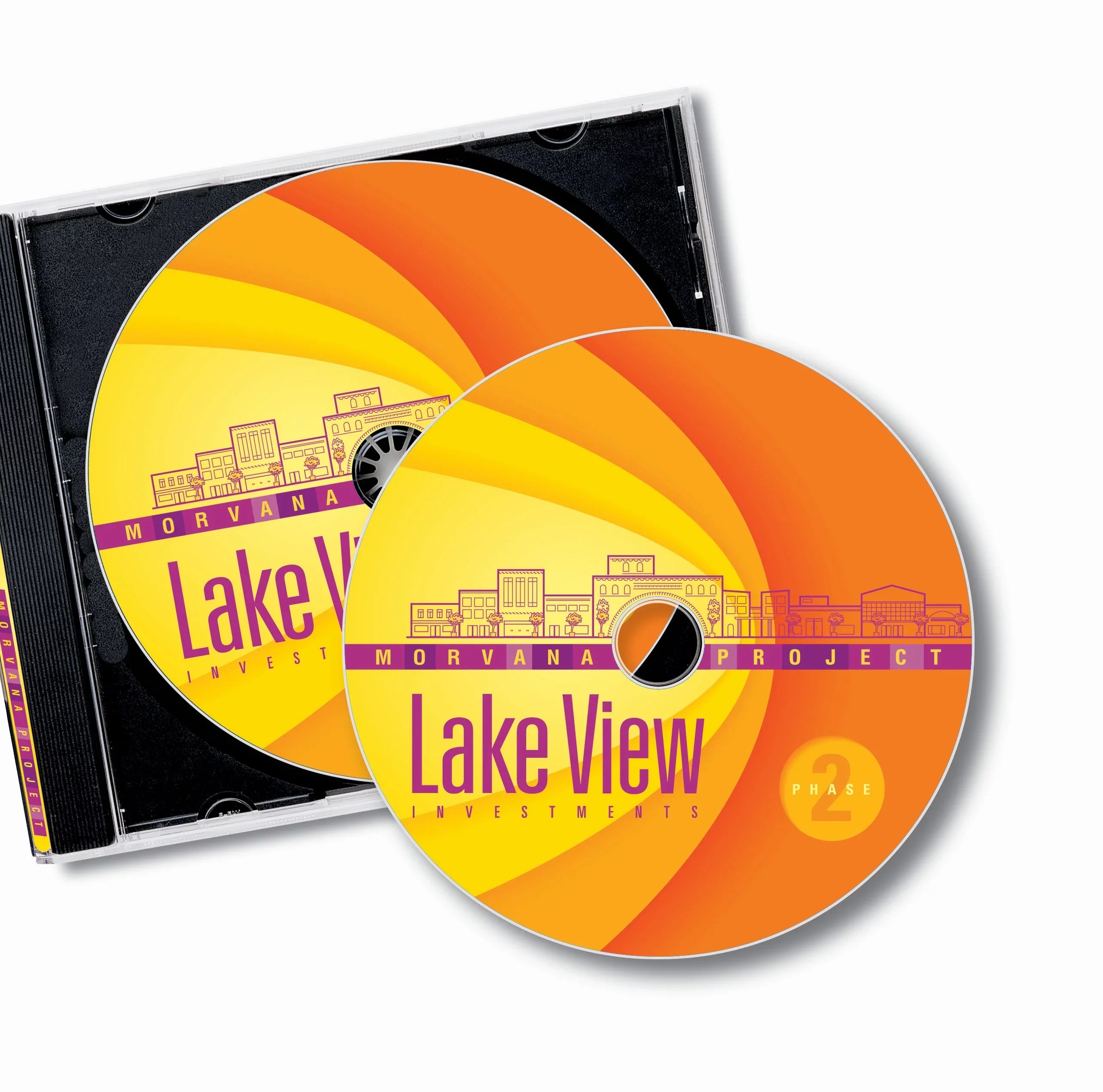 Avery Full-Face CD Labels, Permanent Adhesive, Glossy White, 20 Disc Labels and 40 Spine Labels (8944)