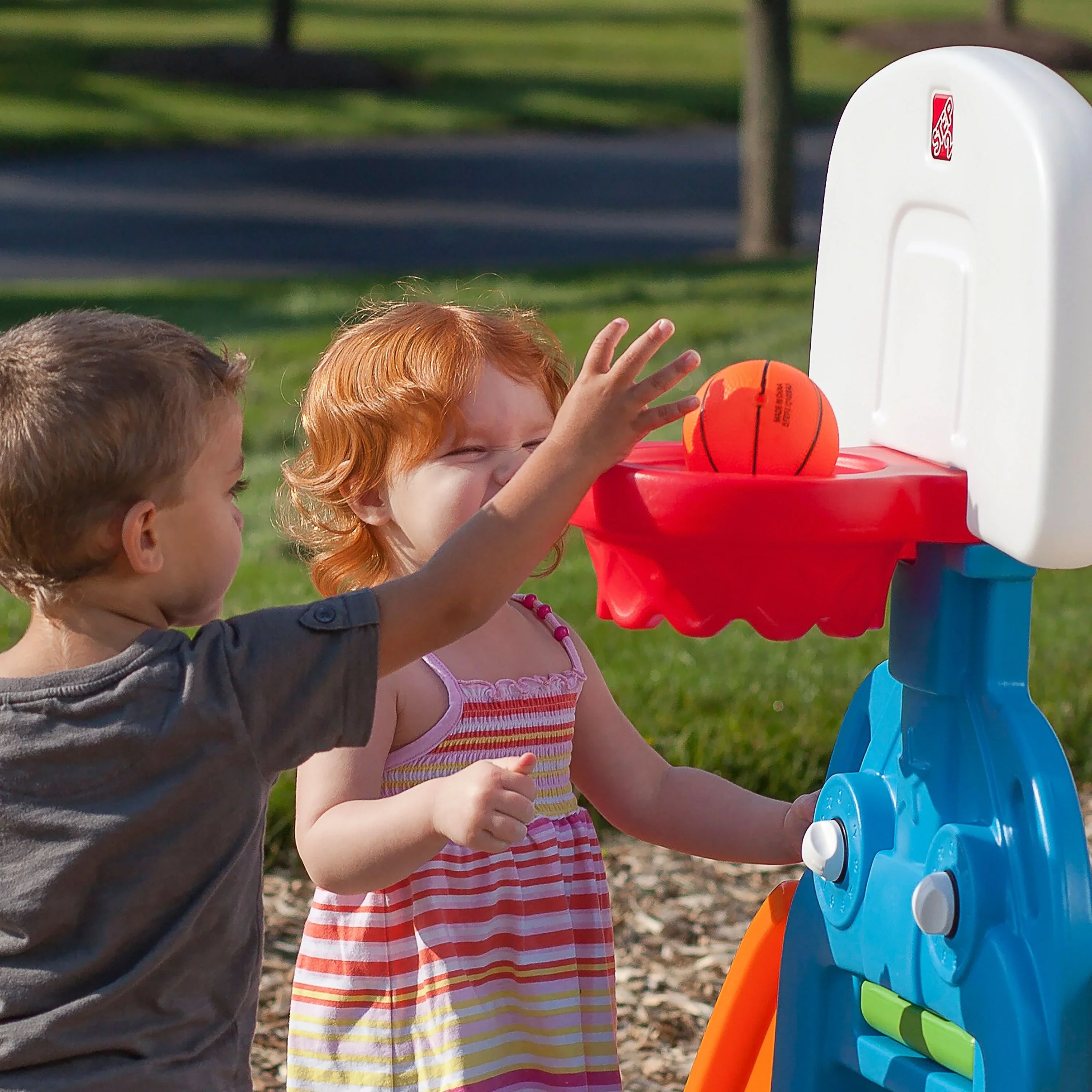 Step2 Game Time Sports Climber Toddler Playground