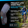 7iDP Project LITE Knee L,Grey,7012-05-540