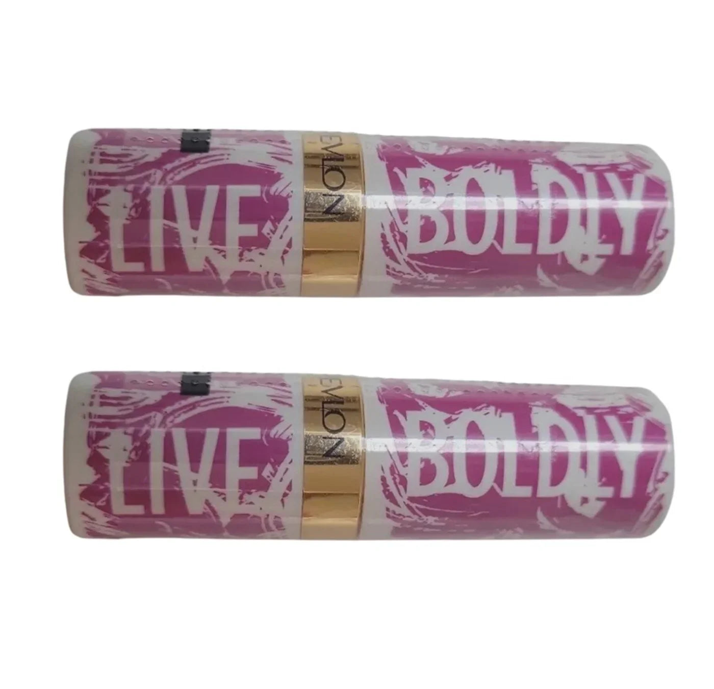 Pack of 2 Revlon Live Boldly Super Lustrous Lipstick, Black Cherry 061