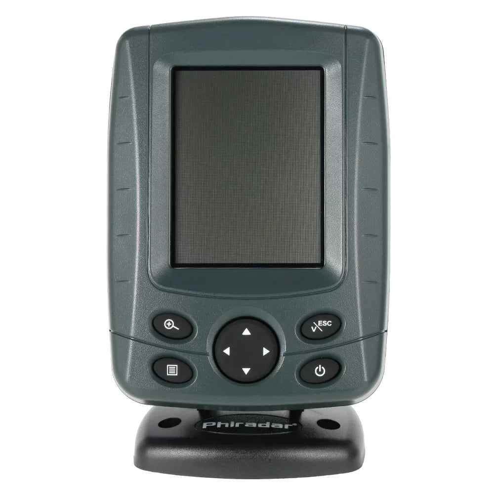 Portable 3.5" LCD Fish Finder Outdoor Fishing Sonar Sensor Fishing Finder Fish Depth Locator