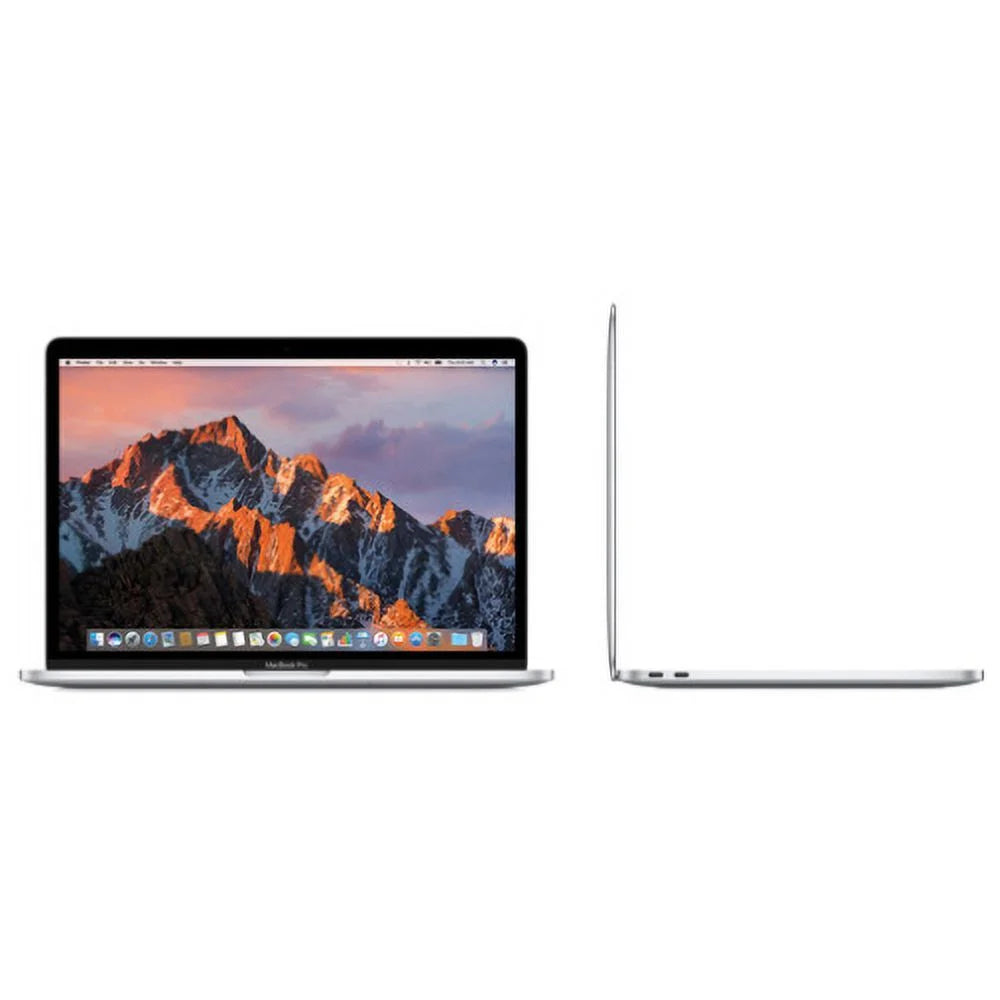 Pre-Owned MacBook Pro Mobile pc Core i5 3.3GHz 16GB RAM 256GB SSD 13" Silver MPXX2LL/A (2017) Refurbished - Fair