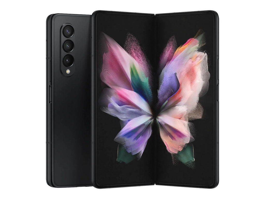 Restored -Unlocked Mobile Phones SM-F926UZKEXAA 5G 512 GB Galaxy Z Fold3 Unlocked Smartphone, Phantom Black (Refurbished)