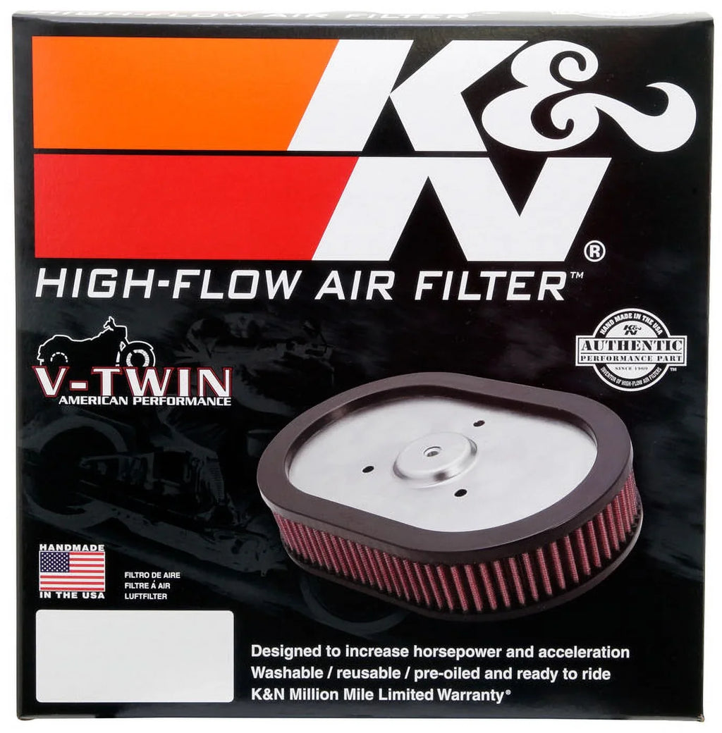 K&N E-3040 High Capability Replacement Air Filter