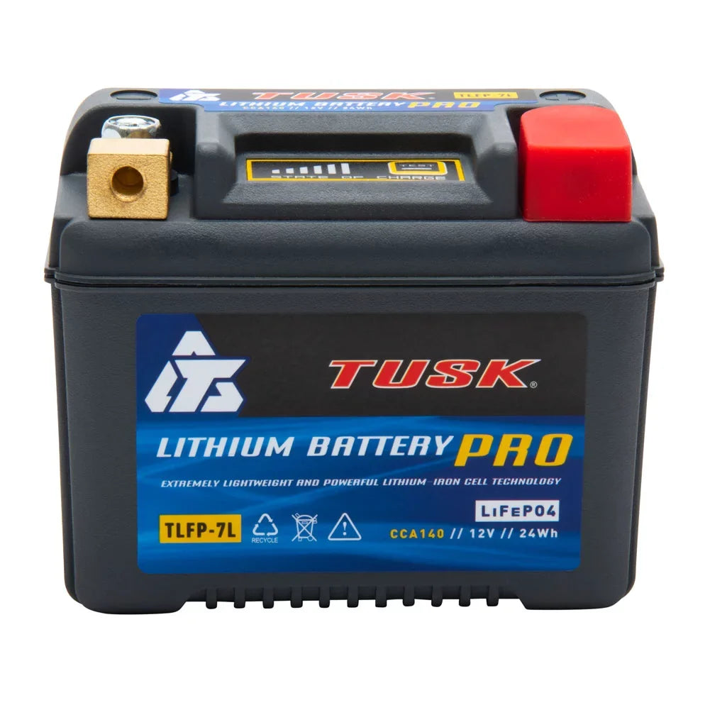 Tusk Lithium Pro Battery TLFP-7L For HONDA CRF450X 2005-2009,2012-2017