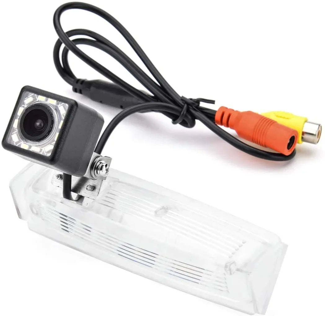 aSATAH 12 Adjustable Angle Car Rear View Camera for Lexus IS300 IS200 ES300 ES330 GS300 GS400 GS430 LS430 HS250h