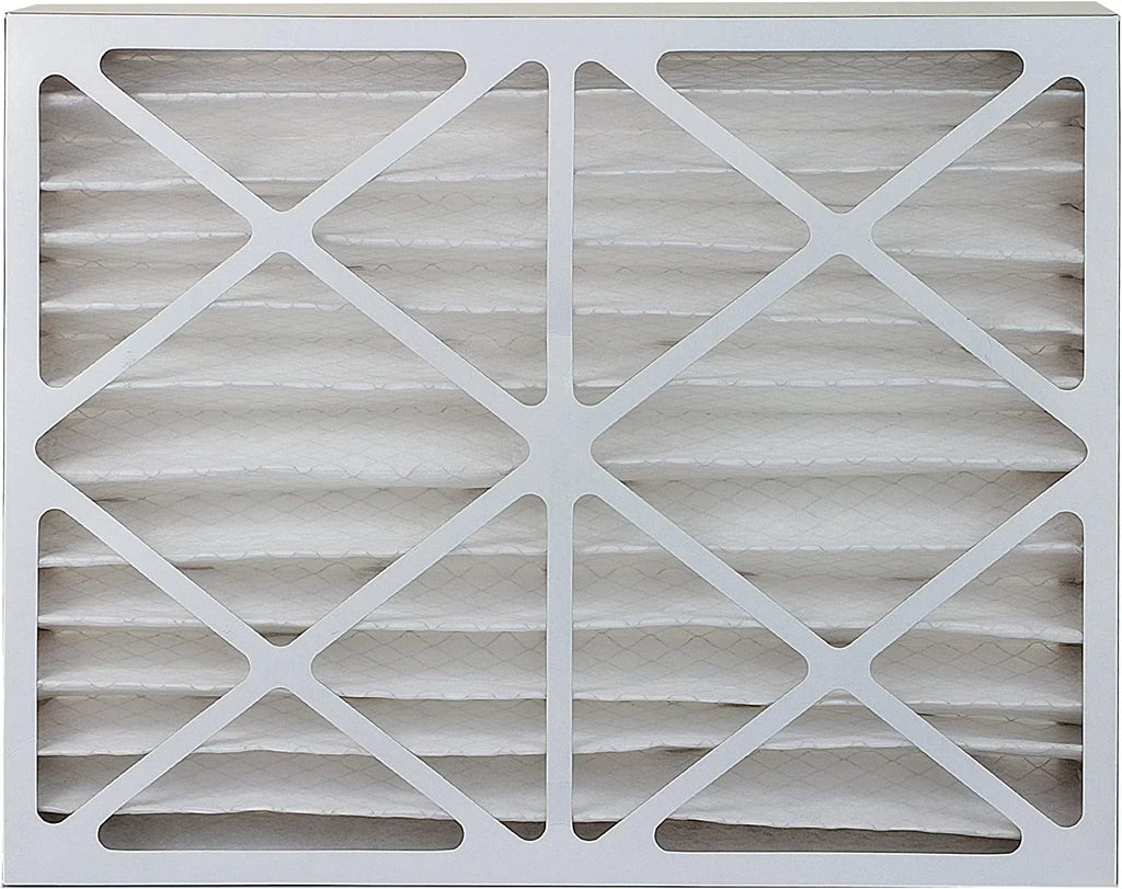 Filterbuy 12x18x4 MERV 13 Pleated HVAC AC Furnace Air Filters (12-Pack)