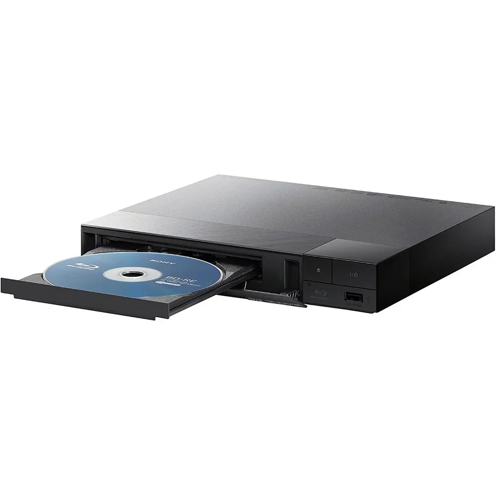 BDPBX370 Streaming Blu-Ray Disc Player with WiFi Bundle with Deco Gear 6FT Universal 4K HDMI 2.0 Cable with 28AWG Pure Alloy Conductors and Microfiber Cleaning Cloth