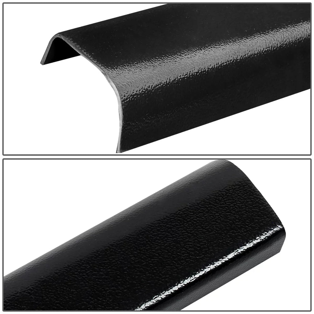 DNA Motoring BEDC-R-014 For 1993 to 2008 Ford Ranger Pickup Truck Bed End Rear Tail Gate Cap Molding Cover 94 95 96 97 98 99 00 01 02 03 04 05 06 07