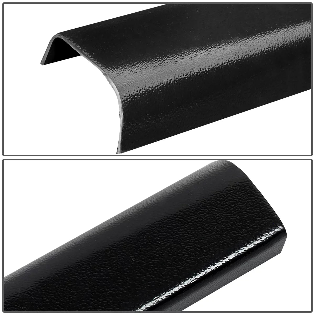 DNA Motoring BEDC-R-014 For 1993 to 2008 Ford Ranger Pickup Truck Bed End Rear Tail Gate Cap Molding Cover 94 95 96 97 98 99 00 01 02 03 04 05 06 07