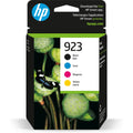 923 CMYK Original Ink Cartridge 4-Pack