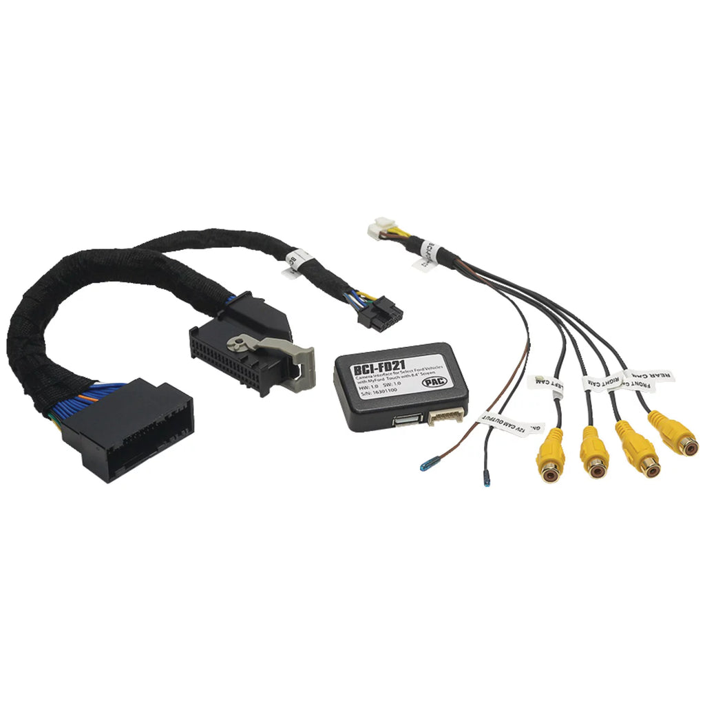 PAC BCI-FD21 Backup-Camera Interface with Camera Switcher for 2013–2016 MyFord Touch 8.4" Systems