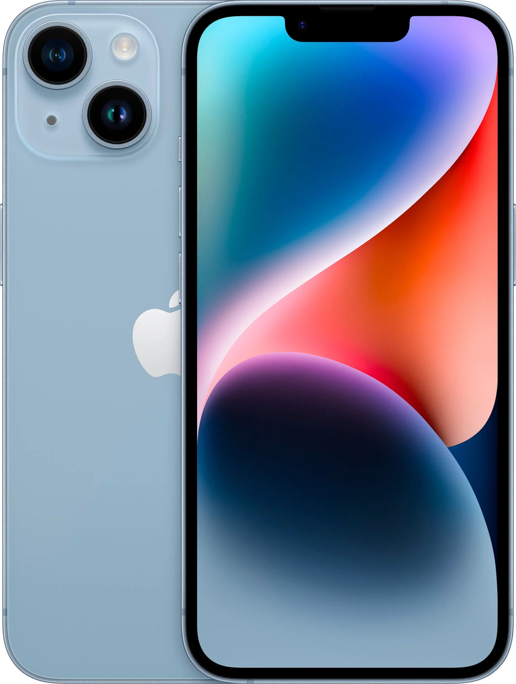 Pre-Owned iPhone 14 128GB Blue (T-Mobile) MQ3W3LL/A (Refurbished: Good)