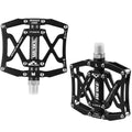 Aeike Mountain Bike Pedals Lightweight Aluminum Bicycle Pedals MTB Road Bike Cycling Pedals Platform