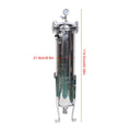 304 Stainless Steel Bag Filter Stainless Bag Filter Housing 30-40t/h 150PSI High Pressure Filtration 2 Bag Filter with Housing 150 Psi 30-40t/h DN50 Inner Wire 304 Stainless Steel Bag Filter Housing