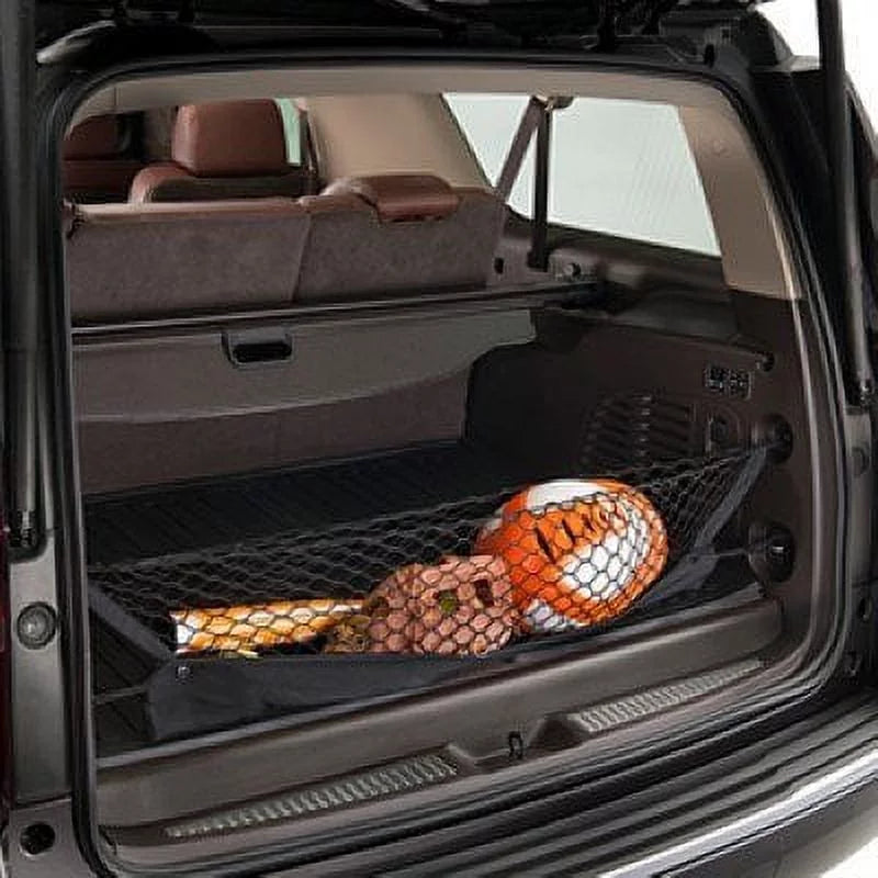 Envelope style trunk cargo net for GMC Yukon Yukon XL Denali SLE SLT 2015 2016 2017 2018 2019