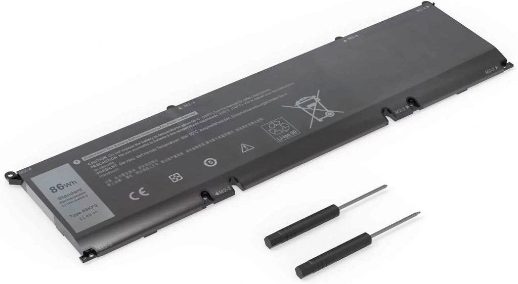 New 8FCTC Portable computer Battery for XPS 15 9500 Precision 5550 Alienware M15 R3 R4 M17 R3 R4 Series Notebook 69KF2 08FCTC 70N2F 070N2F 0P8P1P 0DVG8M 0M59JH 11.4V 56Wh 4650mAh