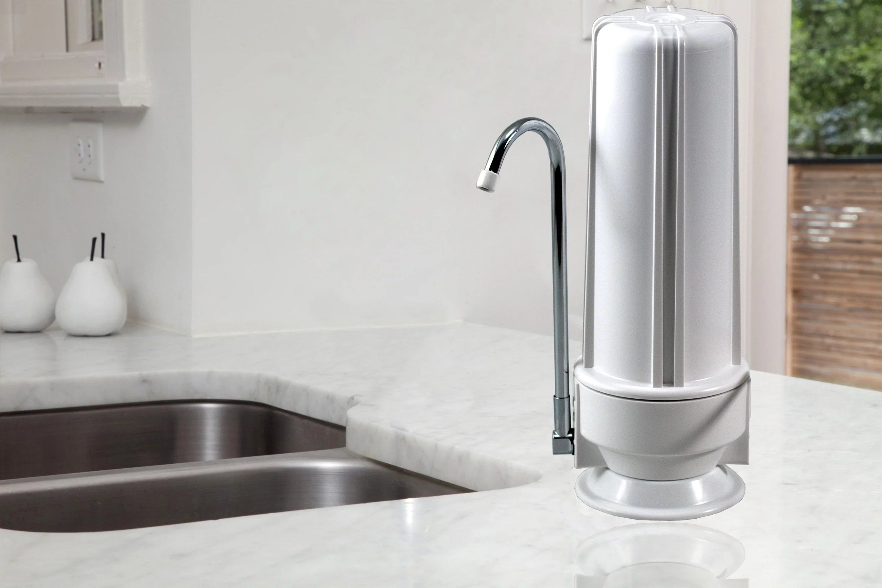 NU Aqua 1 Stage Countertop Liquid Filtration System