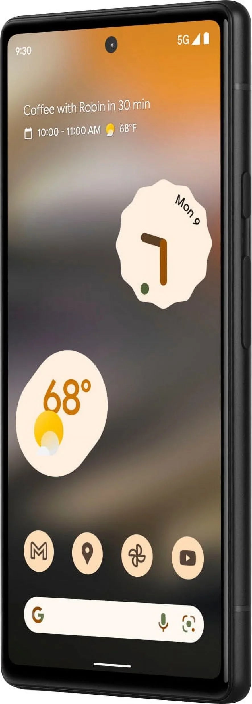Pre-Owned Google Pixel 6A 128GB AT&T Locked (Refurbished: Good)