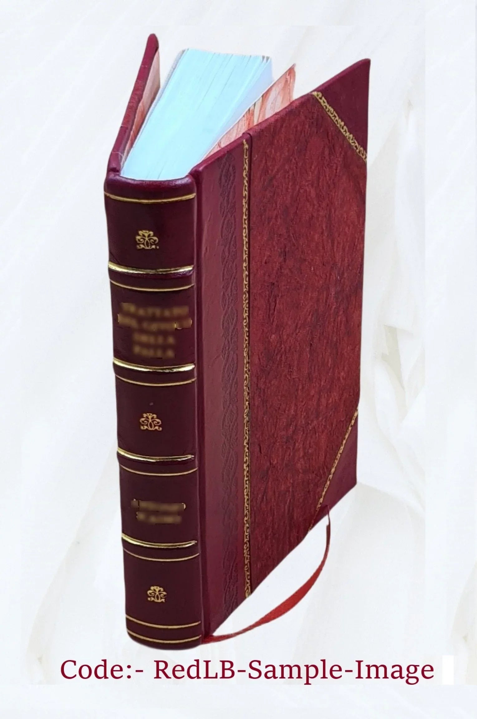 Œuvres de Voltaire. Volume 21 1792 [Leather Bound]