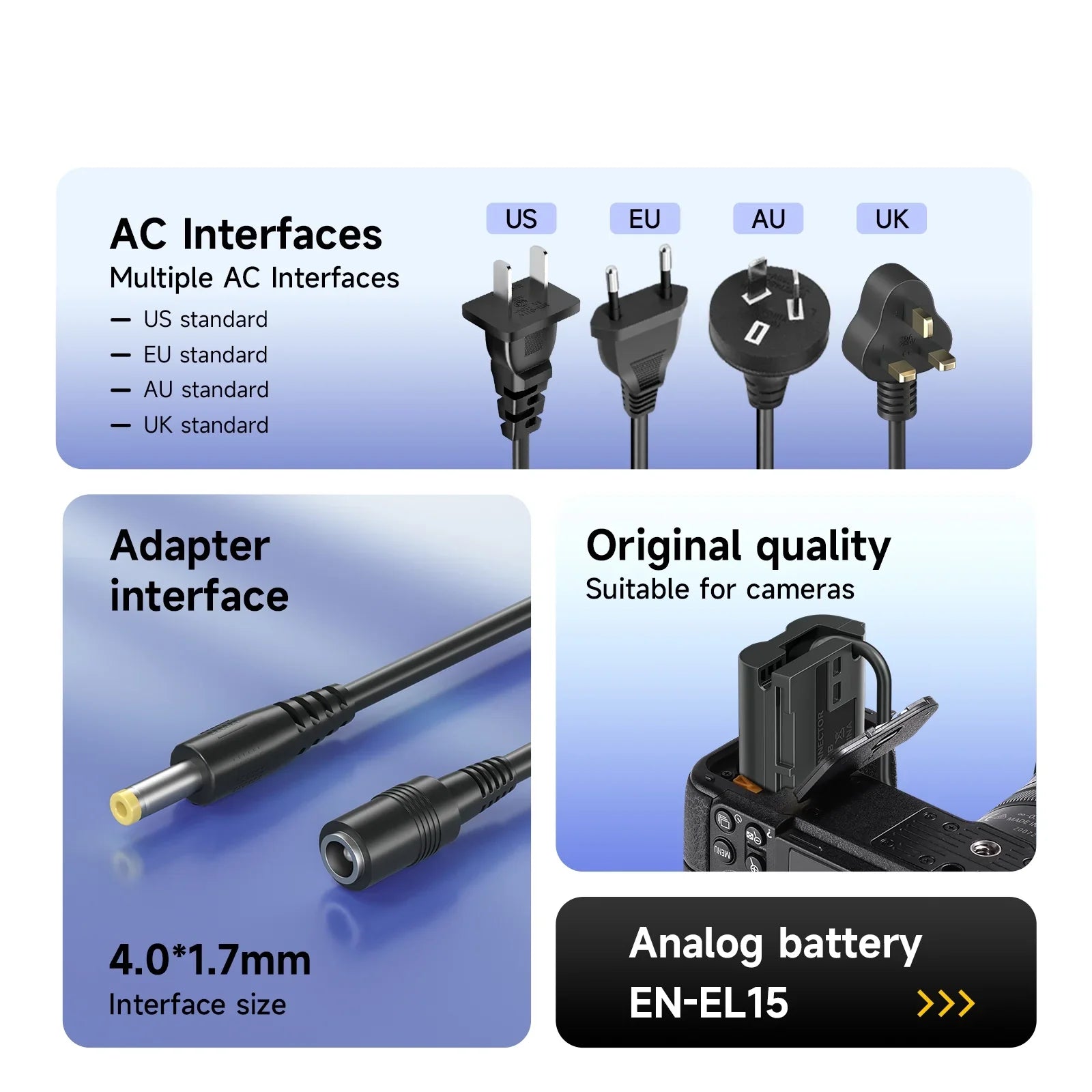 DR-110 DC Coupler NB-13L NB13L Dummy Battery + USB/AC Power Cable Adapter for G7X Mark II G1X G7X MII G5X G9X SX720
