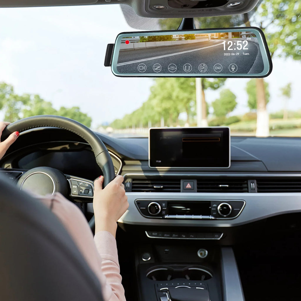 Cheefull Car Backup Camera Driving Backup Camera Monitor 1 SetCamera Dash Recorder 1080P Front and Rear Vehicles Recorder Dash Camera