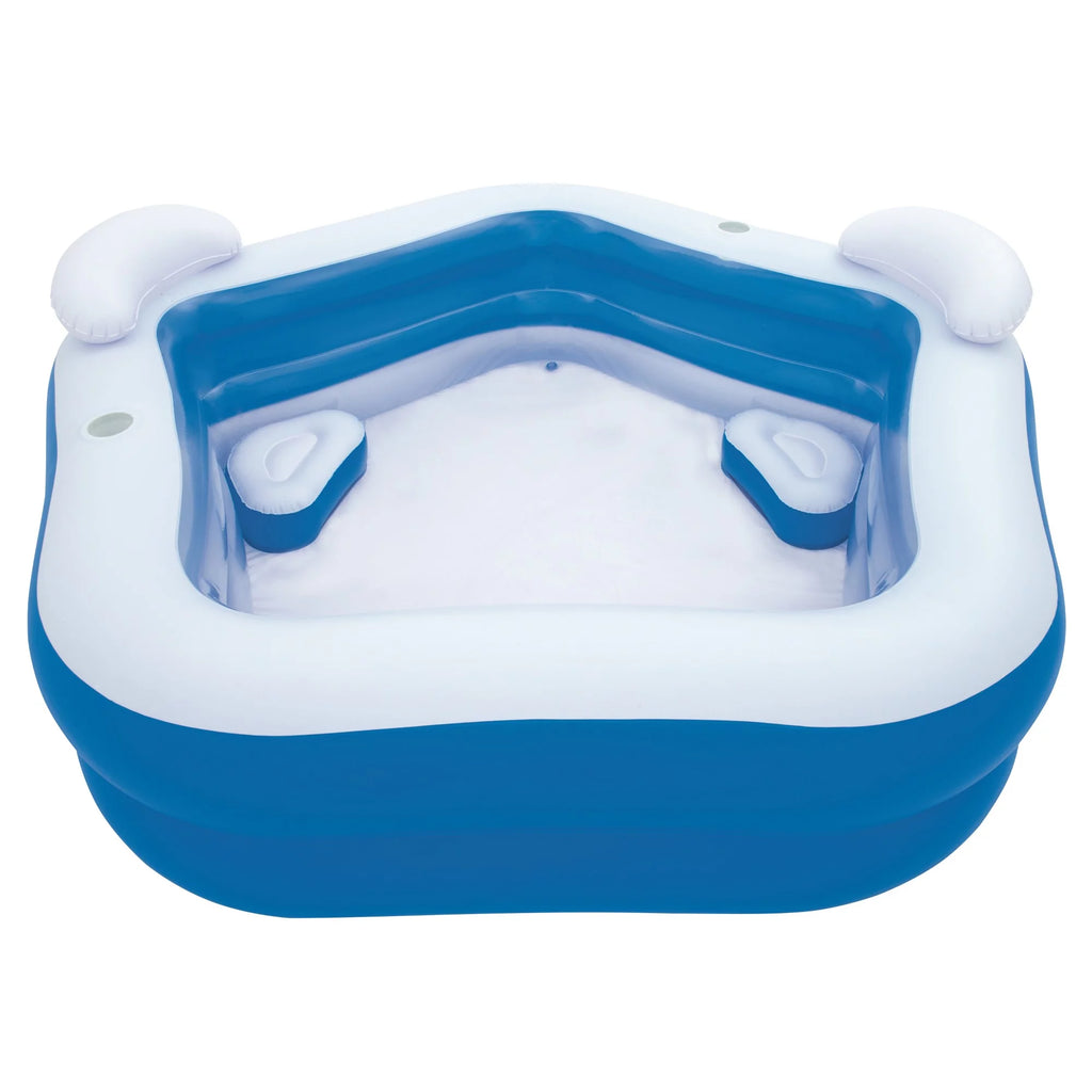 H2OGO! 84 x 81 inches Inflatable Star Shaped Kiddie Pool