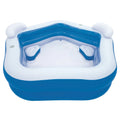 H2OGO! 84 x 81 inches Inflatable Star Shaped Kiddie Pool