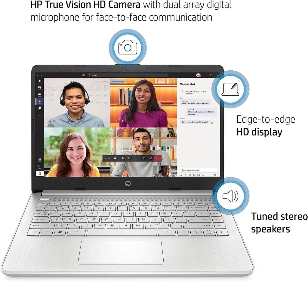 14" HD Notebook Computer, Quad-Core i5-1135G7 up to 4.2GHz (Beat i7-1065G7), 16GB RAM, 512GB PCIe SSD, Iris Xe Graphic, HDMI, USB, Wi-Fi, Webcam, Silver, Windows 11 Home