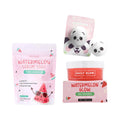 The Daily Glow Essentials Fluid Serum Soap, Moisturizer & Panda Eye Balm