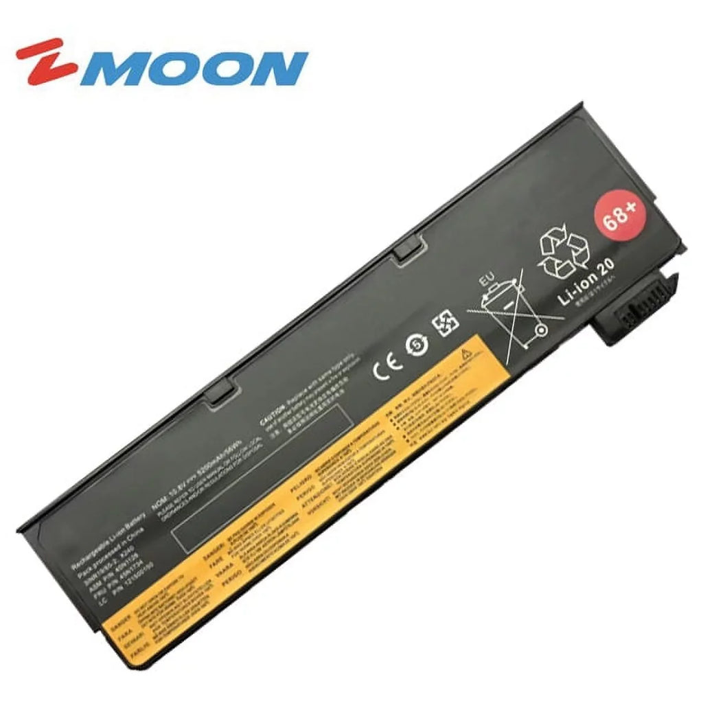 X240 6-Cell Replacement Notebook Battery for ThinkPad T440 T440s T450 T460 T460p T550 T560 W550s X250 X260 X270 45N1124 45N1125 45N1127 45N1128