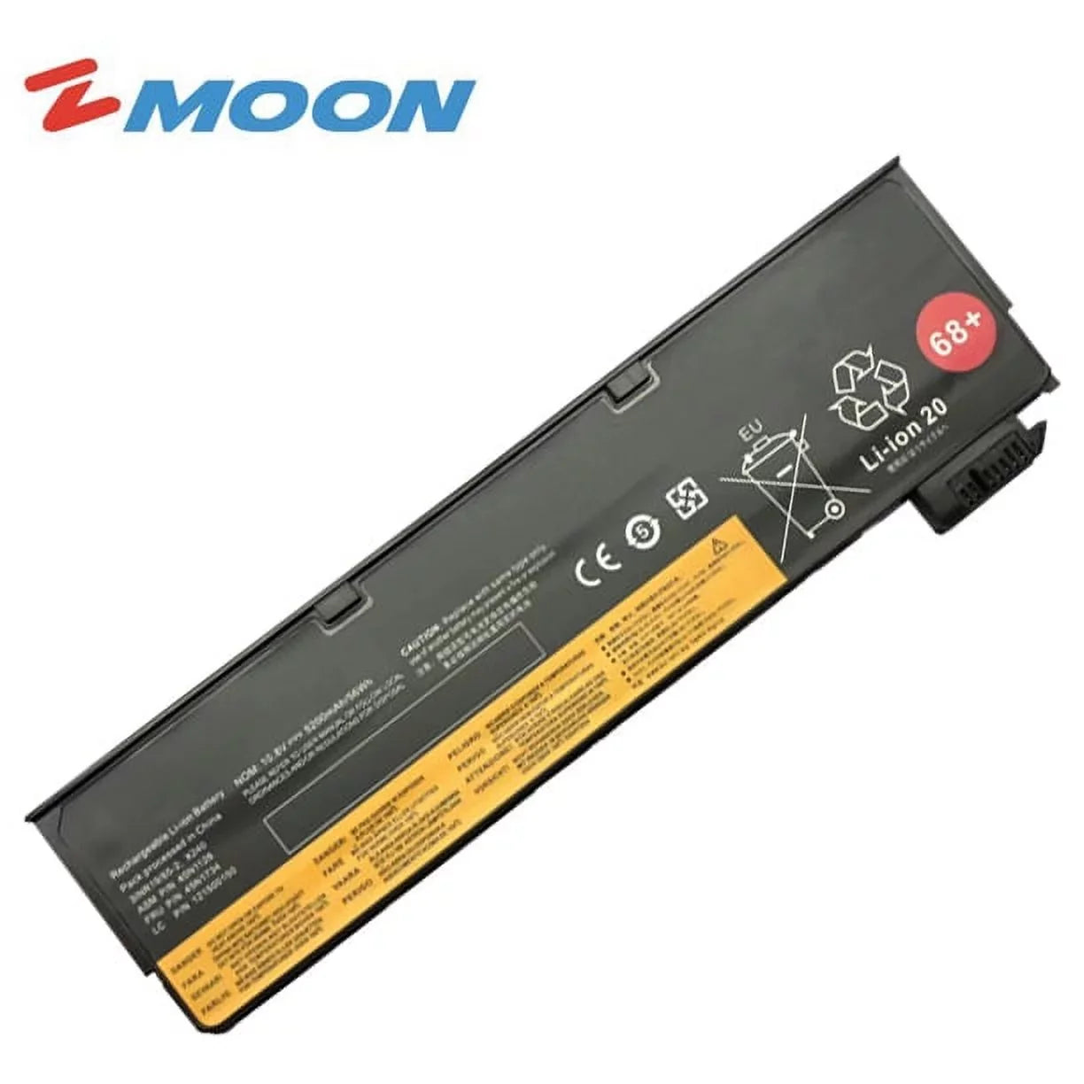 X240 6-Cell Replacement Notebook Battery for ThinkPad T440 T440s T450 T460 T460p T550 T560 W550s X250 X260 X270 45N1124 45N1125 45N1127 45N1128