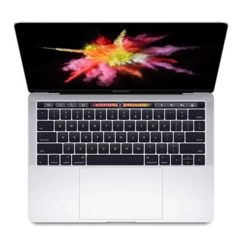 Pre-Owned MacBook Pro Mobile pc Core i5 3.3GHz 16GB RAM 256GB SSD 13" Silver MPXX2LL/A (2017) Refurbished - Fair
