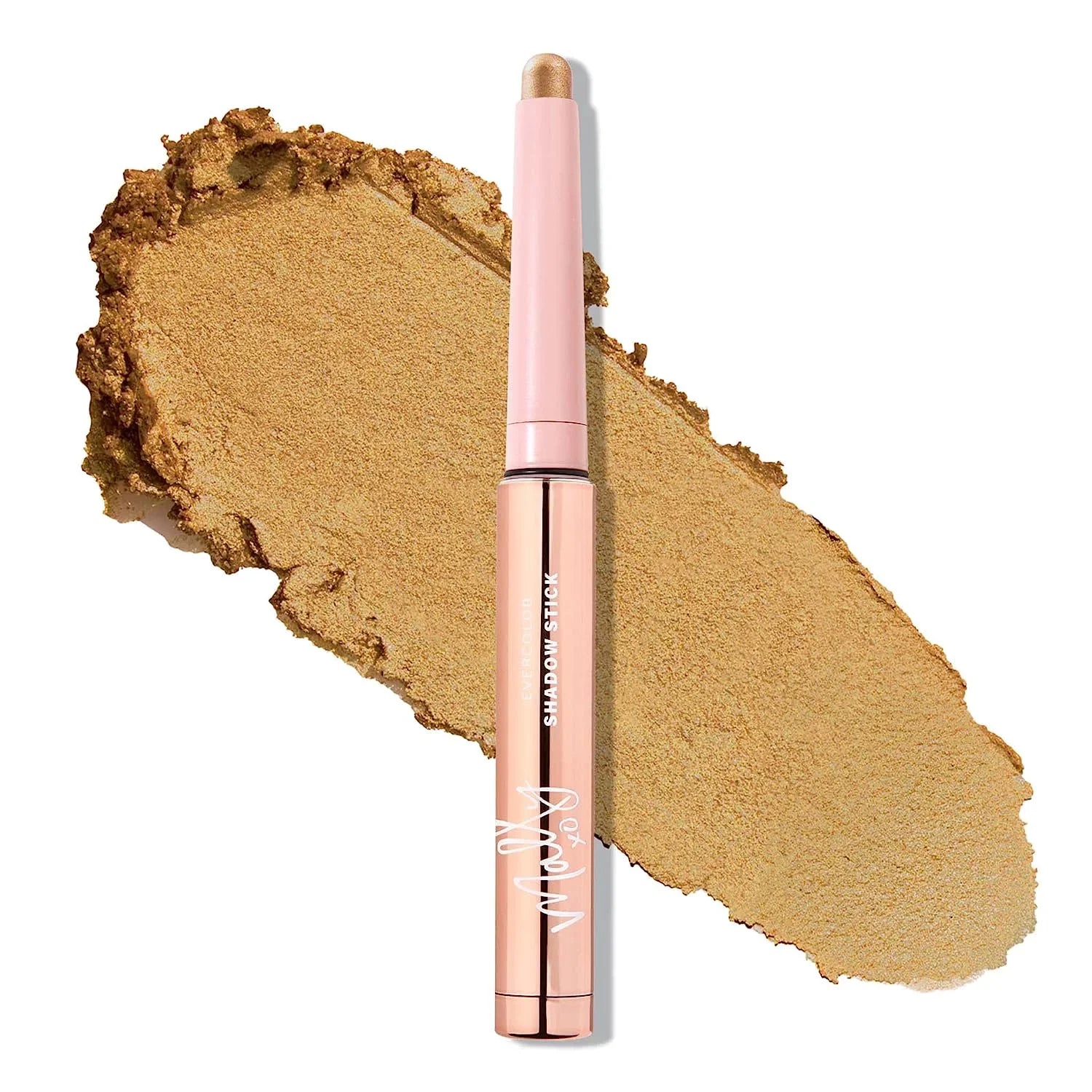 Mally Beauty Evercolor Shadow Stick Extra, Smudge-proof, Transfer-proof, Crease-proof Eyeshadow, Precious Gold Shimmer
