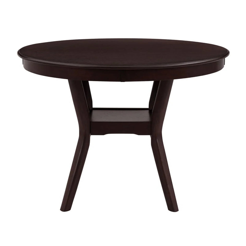 Lexicon Shankmen 5 Piece Wood Dining Set in Espresso