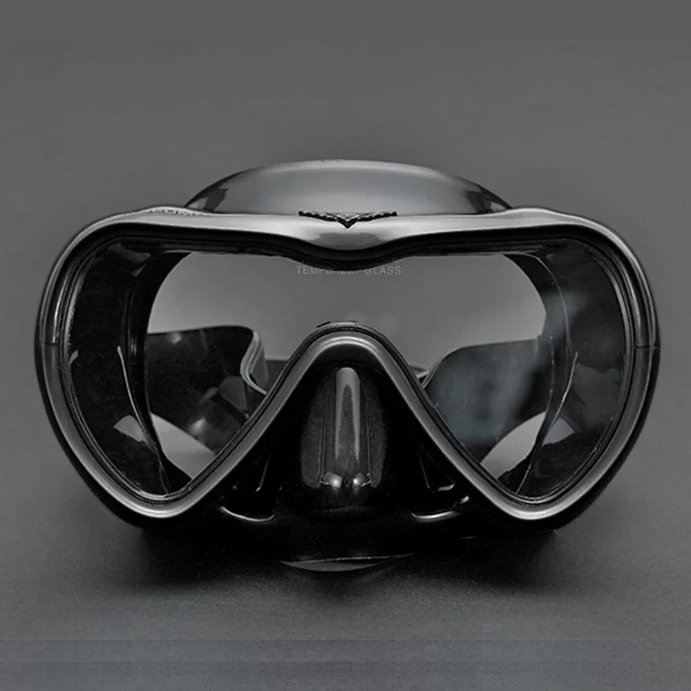 moobody Swim Goggles and Snorkeling Tube Set, Anti，fog with Leakproof Design