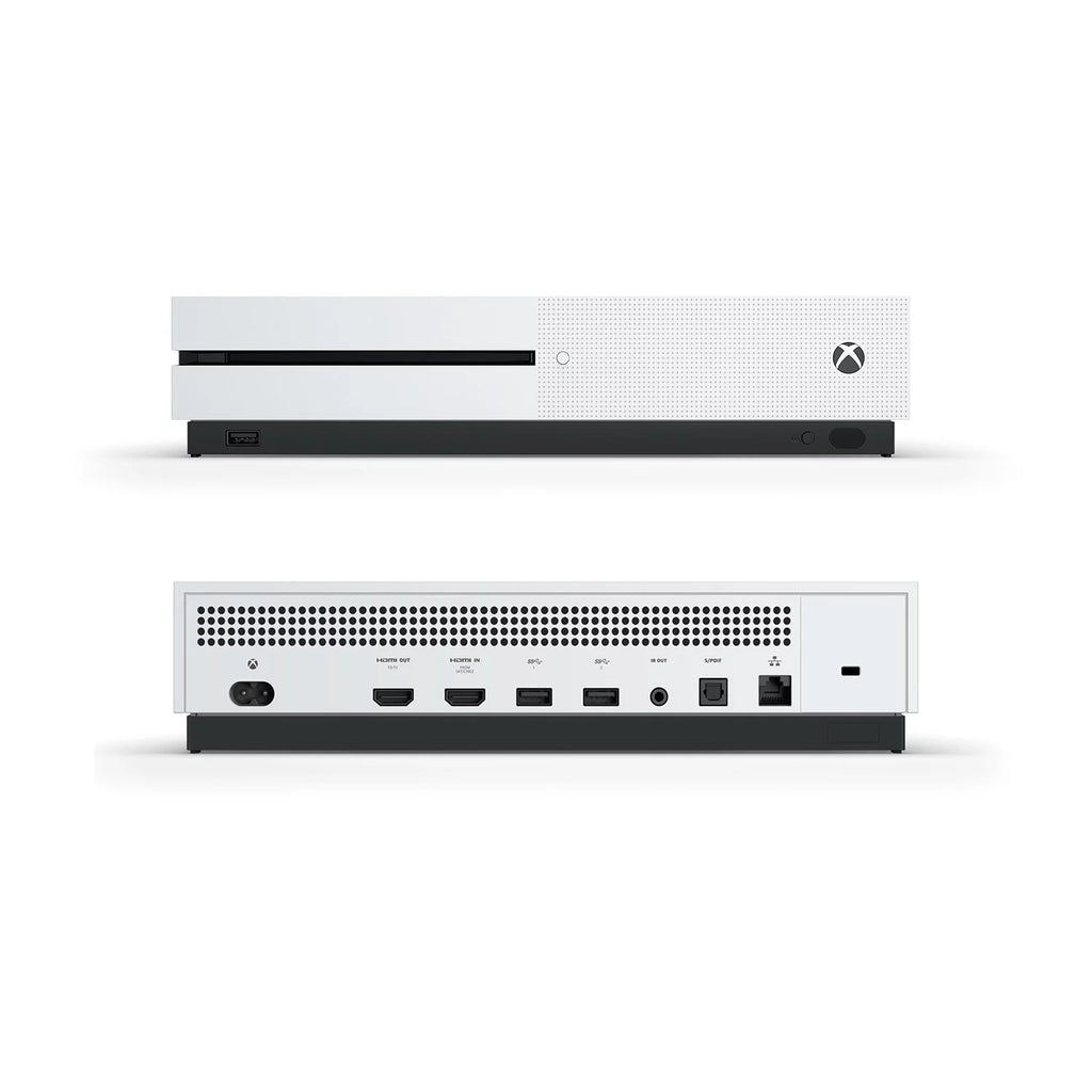 Pre-owned Xbox One S Console with Xbox One Wireless Controller 1TB - US/Canada, White