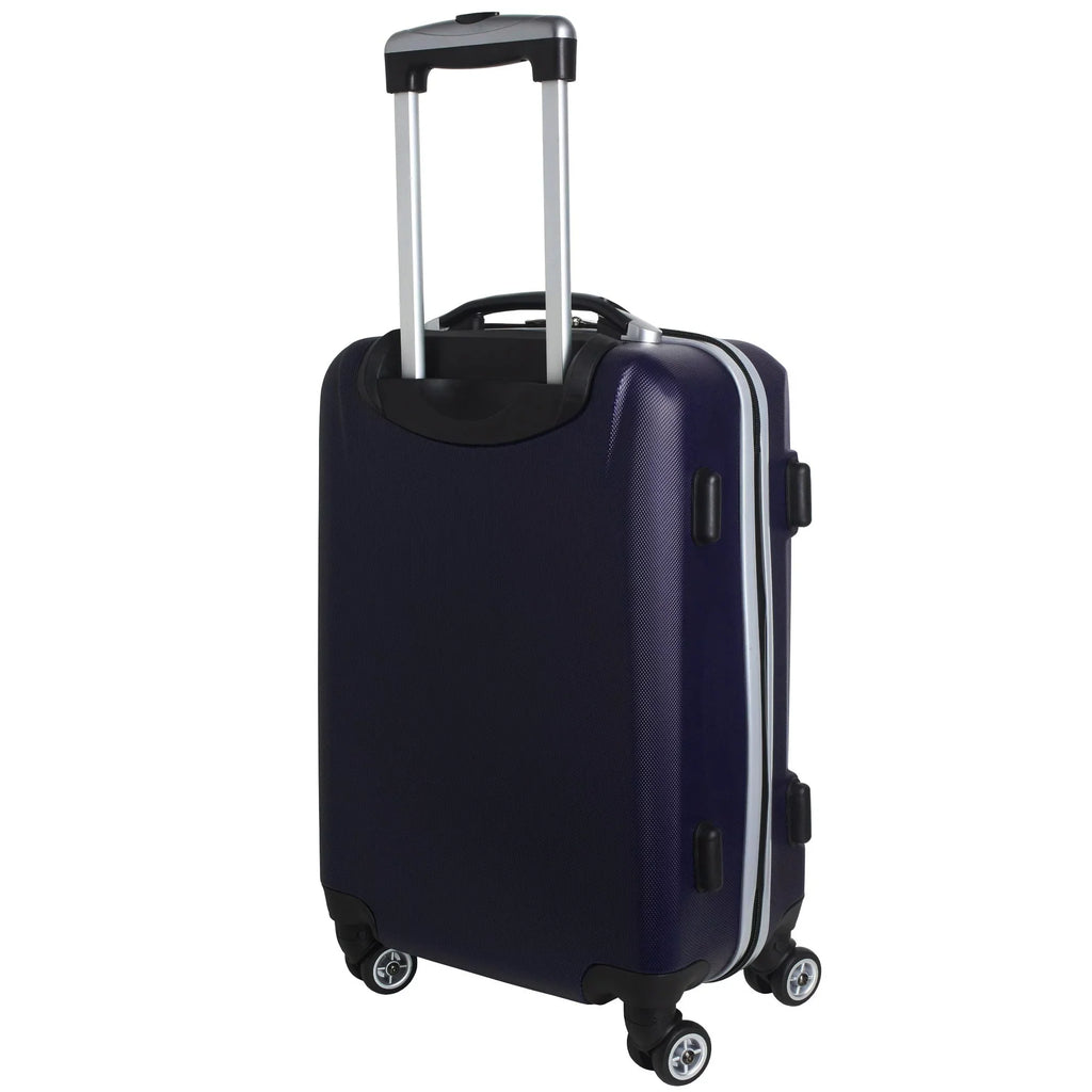 MOJO Navy Atlanta Hawks 21" 8-Wheel Hardcase Spinner Carry-On Luggage