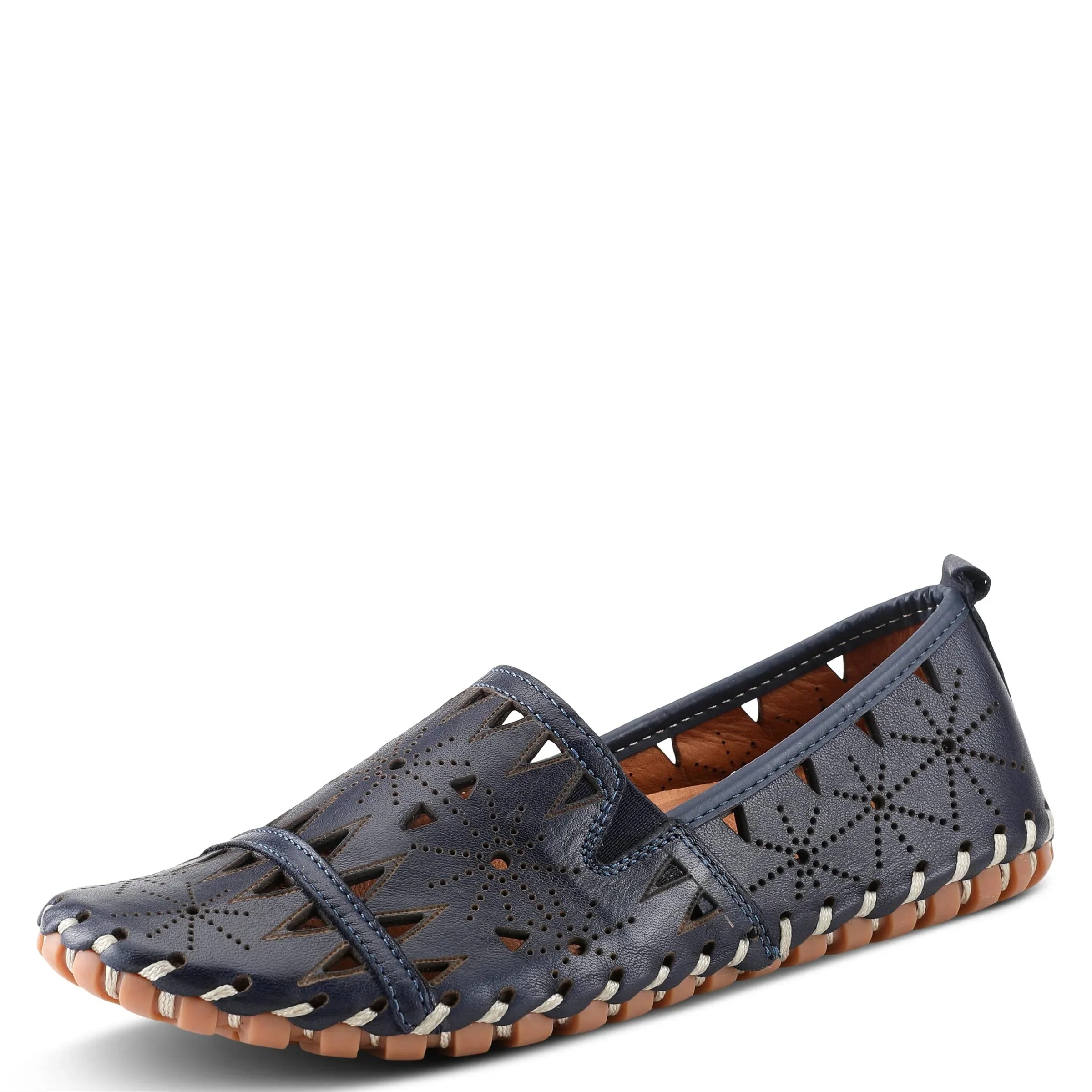 Spring Step Fusaro Navy EU 36 (US Women's 5.5-6) M