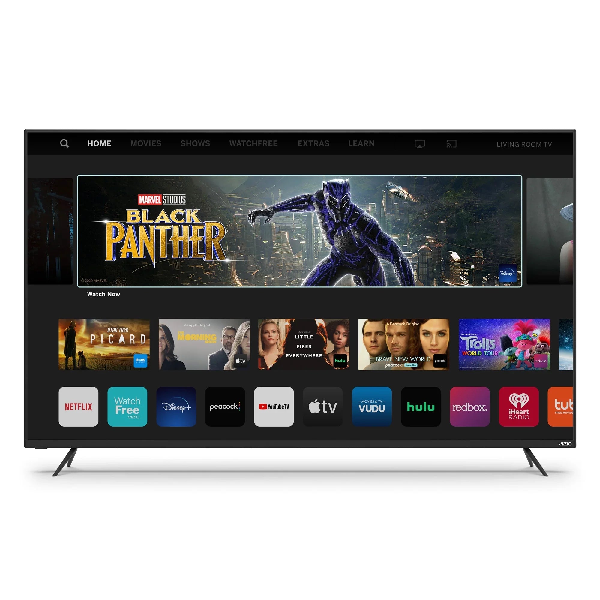 Restored Vizio 65" Class 4K UHD Quantum Smartcast Smart TV HDR M-Series M65Q8-H1 (Refurbished)