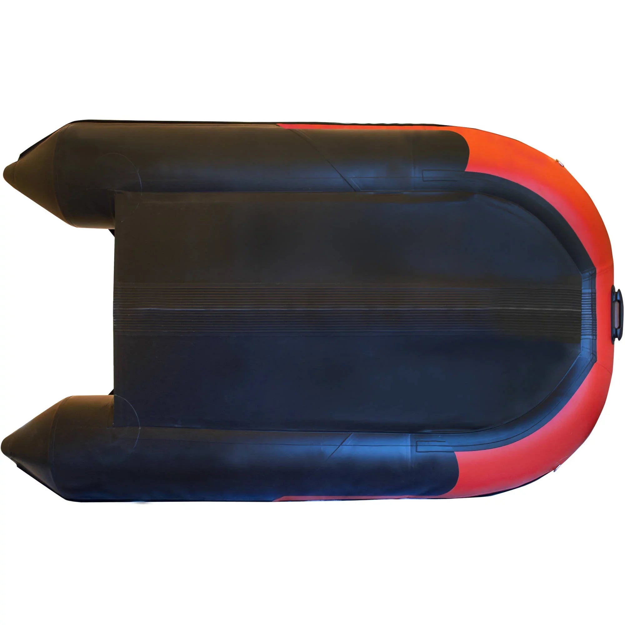 ALEKO BT250RBK Inflatable 8.4 feet 3 Person Boat with Aluminum Floor - Red and Black