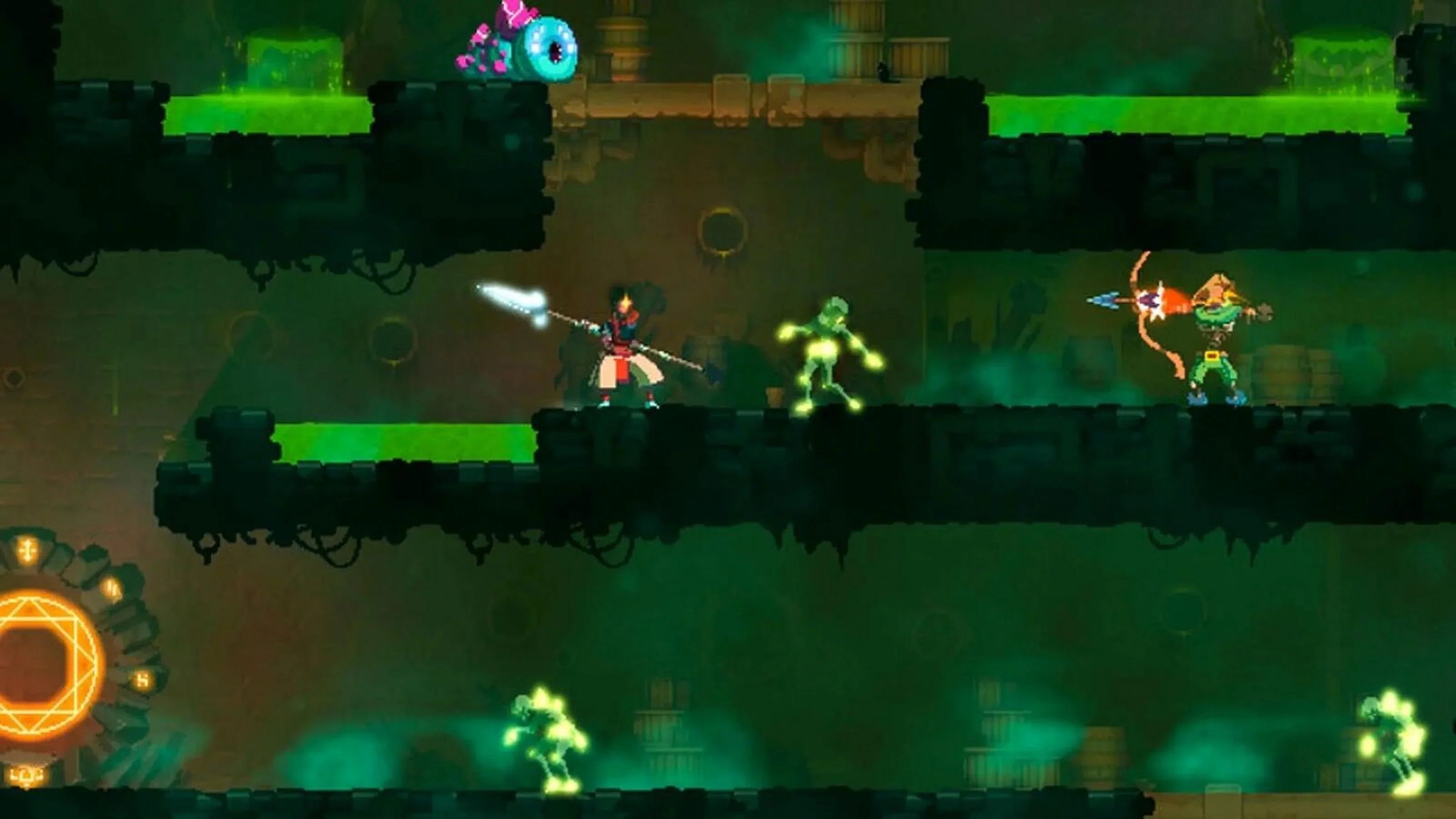Dead Cells: Return to Castlevania Edition [ PlayStation 4]