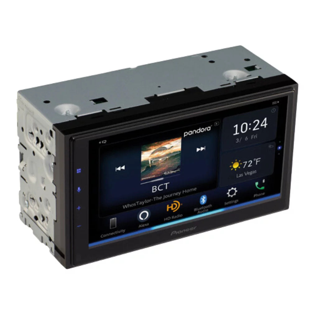 New Pioneer DMH-W4660NEX 6.8" Multimedia Receiver w/ Bluetooth & Backup Camera
