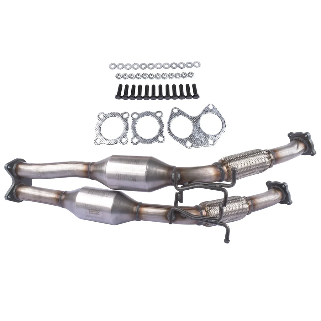 GELUOXI Catalytic Converter Set for Volvo XC90 3.2L 2007-2014 16666 Direct Fit