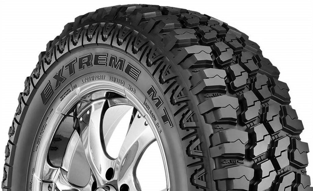 4 Mud Claw Extreme M/T LT 285/70R17 121/118Q All Terrain Off-Road Truck Mud Tire MCX84 / 285/70/17 / 2857017