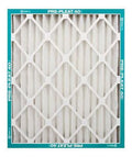 AAF Flanders 24 in. W x 24 in. H x 4 in. D Synthetic 8 MERV Pleated Air Filter (Pack of 6)